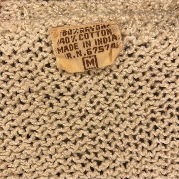 Cropped Knit Sweater - Picture 8 of 8